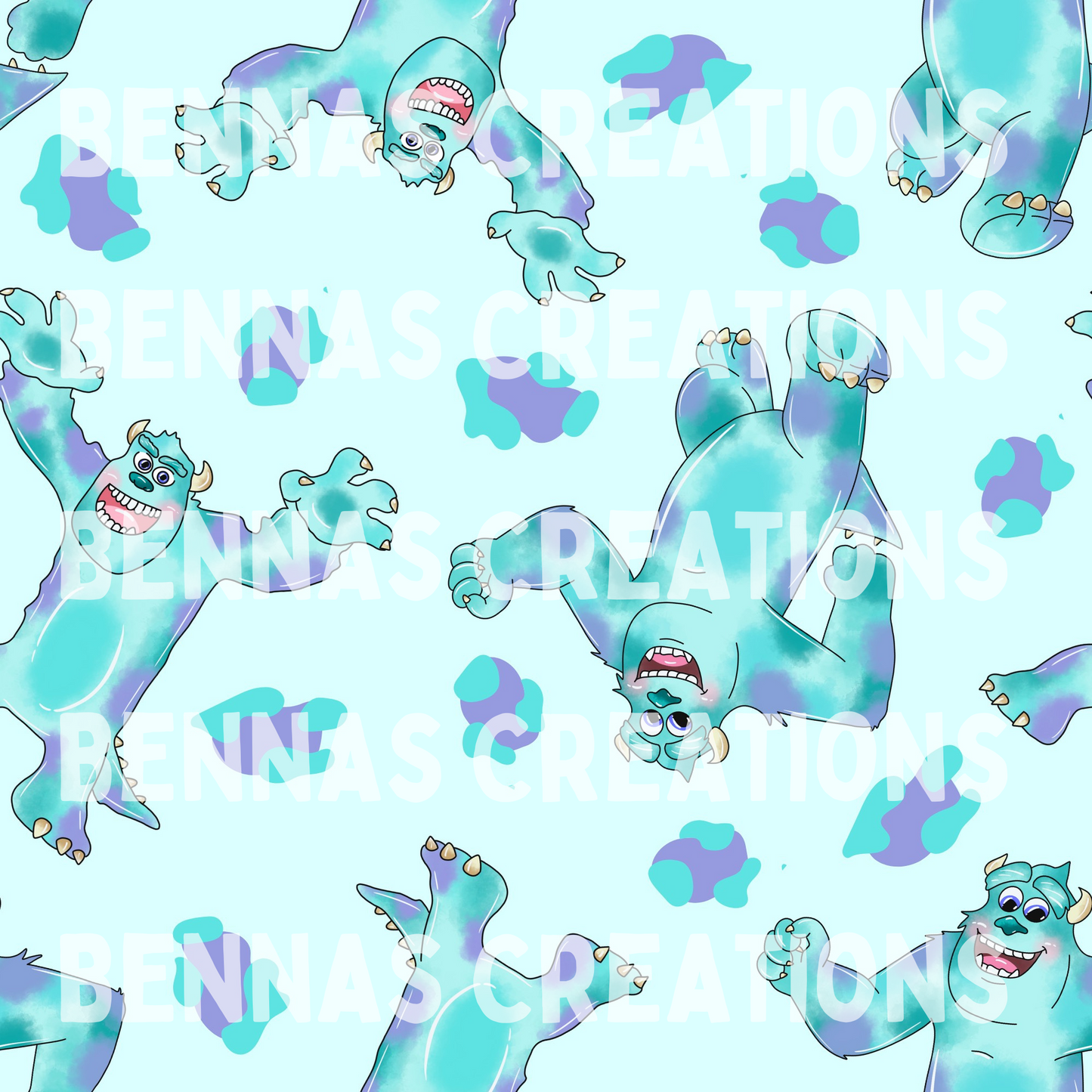 Individual Monster Gang