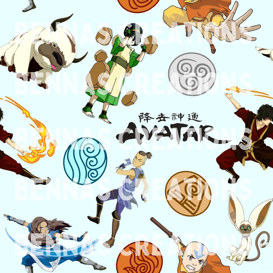 Airbender Seamless File