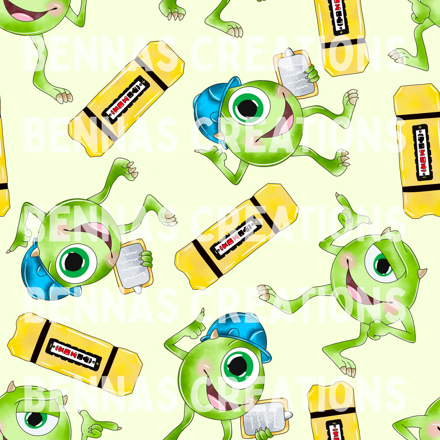 Individual Monster Gang
