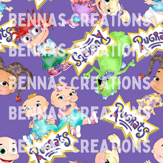 Baby Bunch Seamless File