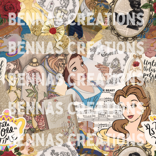 Vintage Tale Seamless File