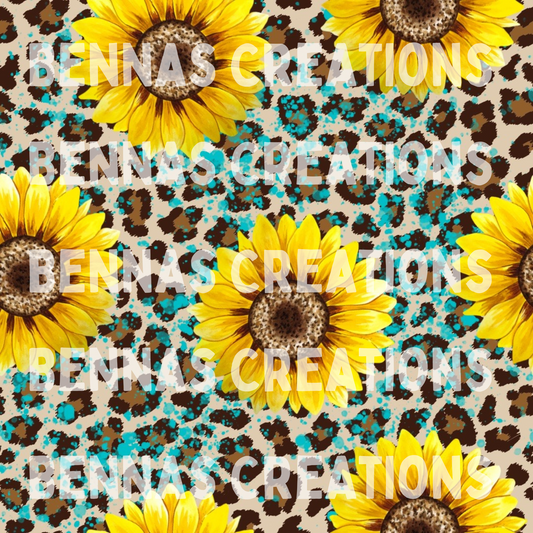 Leopard Sunflowers