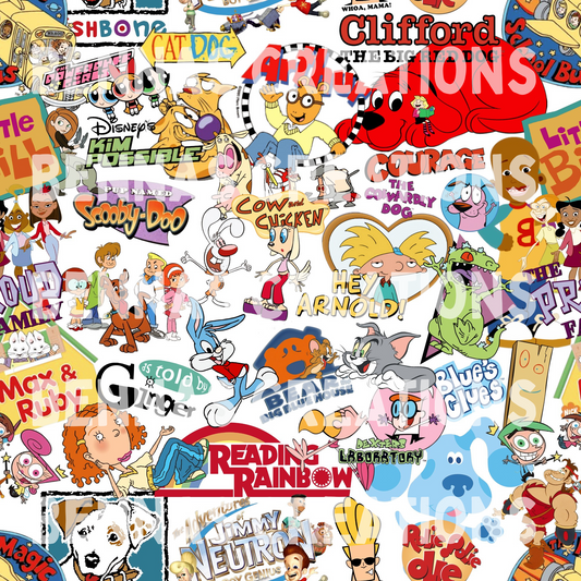 90s/00s Mashup Seamless File