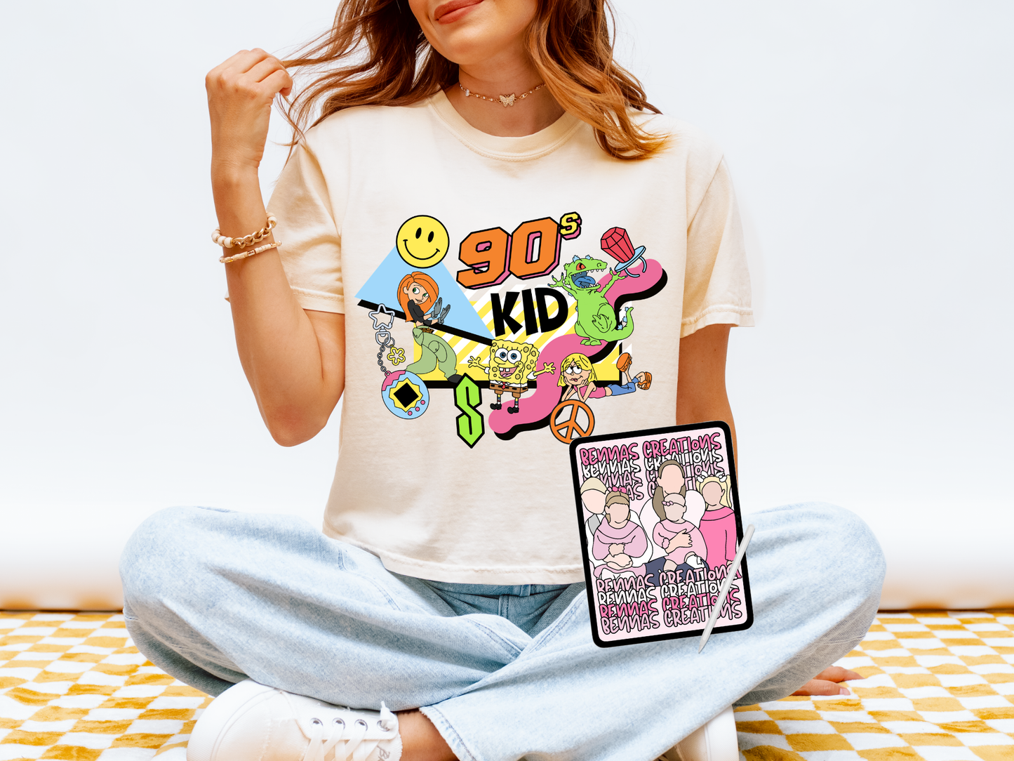 90s Kid PNG
