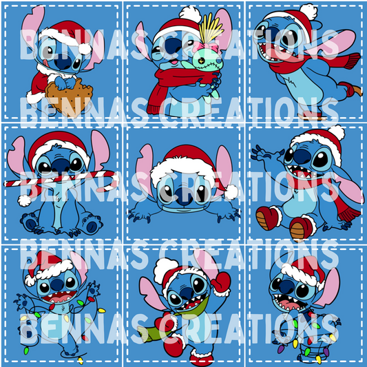Christmas 626 Seamless File