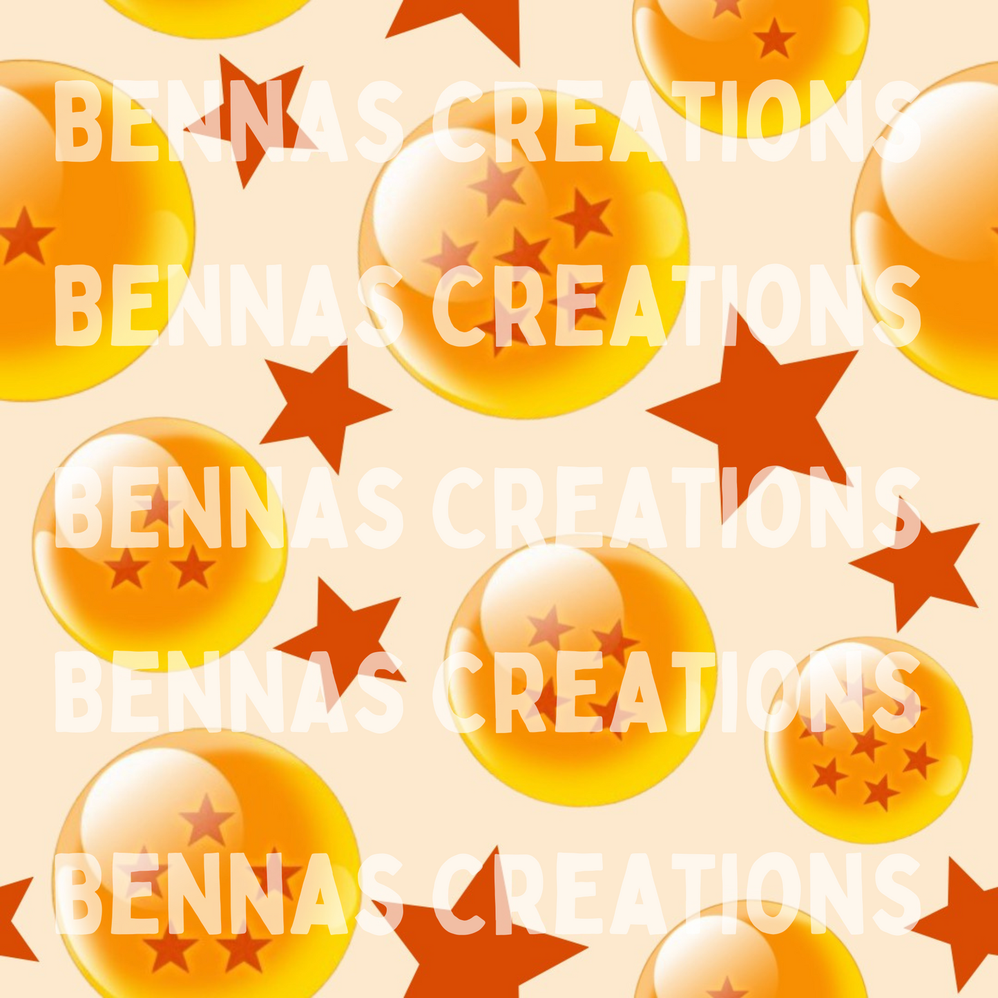 Star Balls Seamless File