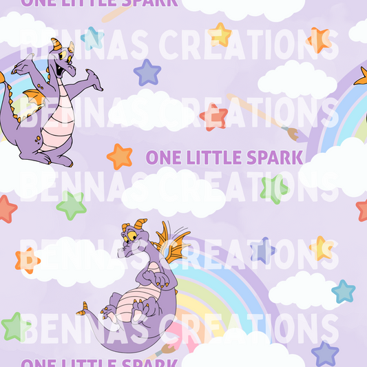 One Little Spark Seamless File
