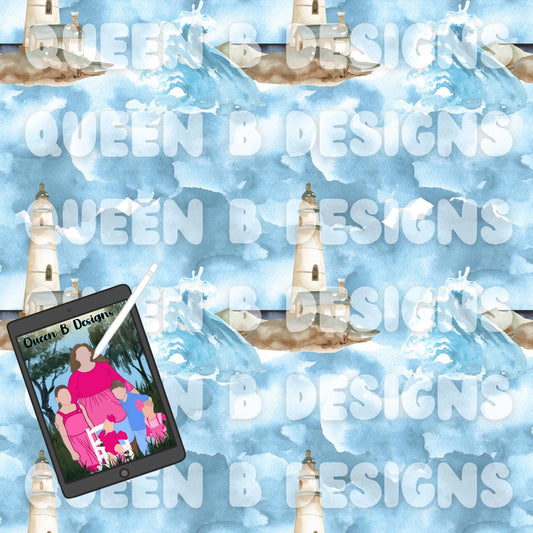 Lighthouses Seamless File
