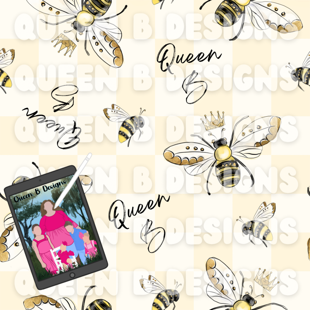 Queen B Seamless File