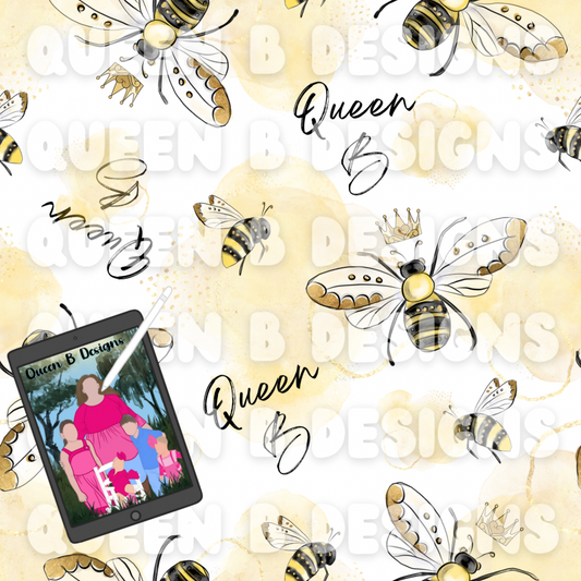 Queen B Seamless File